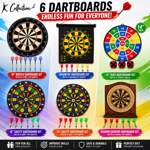 Collection dartboards - collection, &