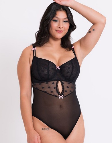 Curvy kate bodysuit underwired - curvy,
