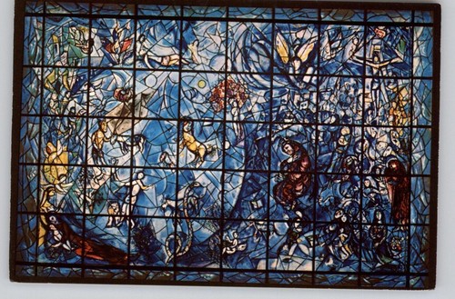 Marc chagall stained glass - stained,