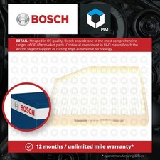 Pollen / Cabin Filter fits AUDI A4 B8 07 to 15 Bosch 8K0819439 Quality New