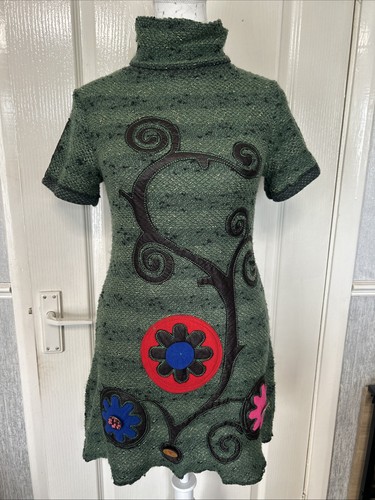 Quirky knitted above knee - above,