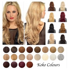 Wavy Half Head Wig 28” |