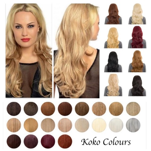 Koko half wig - koko, 28”