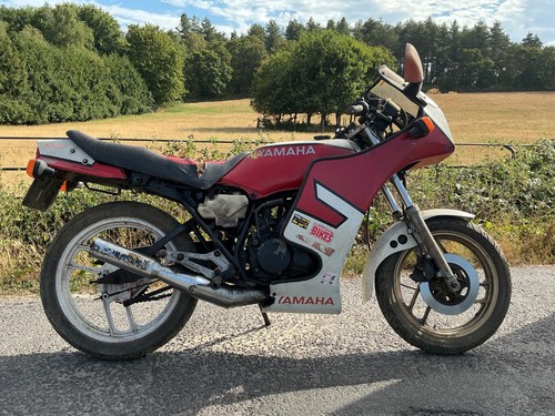 1986 yamaha rd125lc - yamaha, mk2