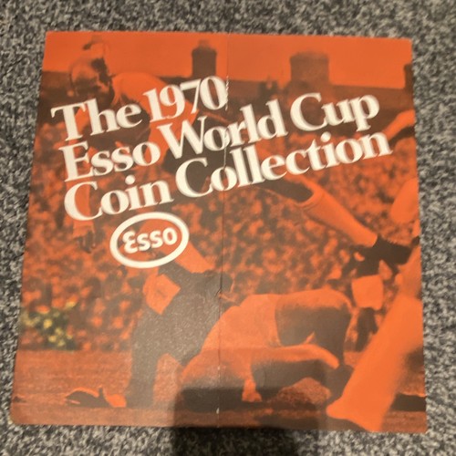 Esso 1970 world - esso,