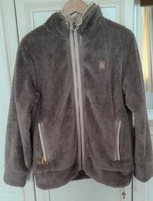 fleece (long pile) jacket   size Medium