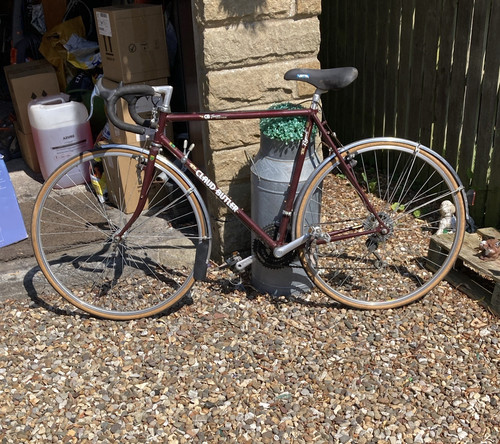 Claud butler tourer - cb,