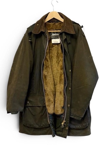 Vintage barbour waxed - vintage,