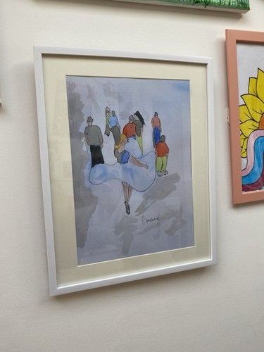 Original hand painted - original,