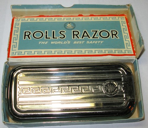Vintage rolls razor sharpener - razor,,