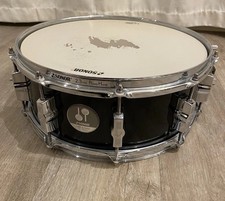 Sonor Force 3005 Full Maple | 14” Snare Drum | Black | Good Condition | Free P&P
