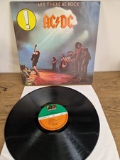 AC/DC Let There Be Rock LP Album Vinyl Record 