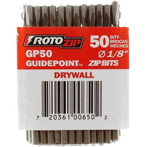 Rotozip gp50 inch drywall - gp50, 1/8-inch