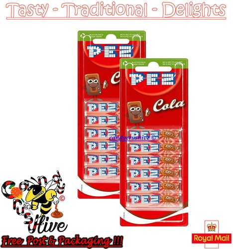 Pack pez refils - pez, 6