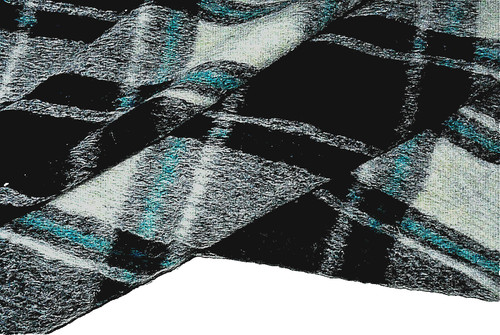 Boiled wool blend - blend, luxury