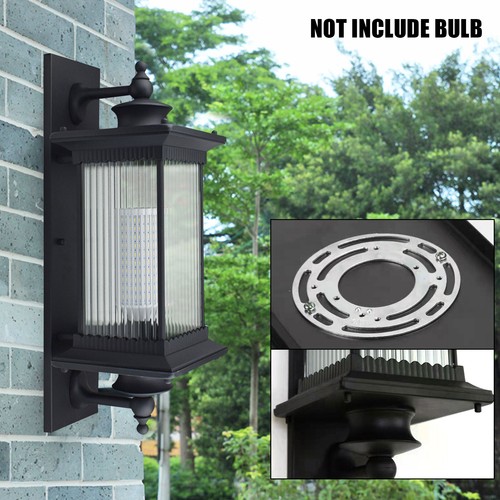 Modern garden wall light - garden,
