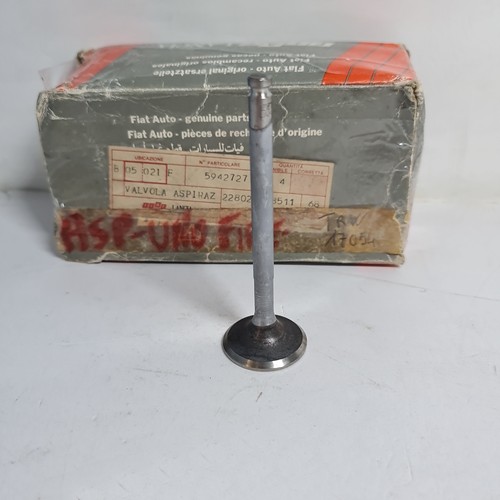 Engine intake valve fiat panda - intake,