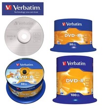 Genuine verbatim dvd - verbatim, blank
