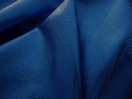 Electric blue metallic foiled - electric,