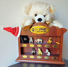 Steiff delightful Bobby dangling teddyb. 013478 cream handmade/ 40 cm/ KFS/new