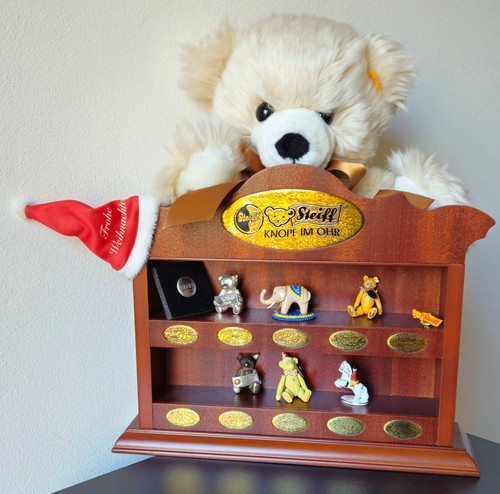 Steiff adorable bobby dangling - bobby,