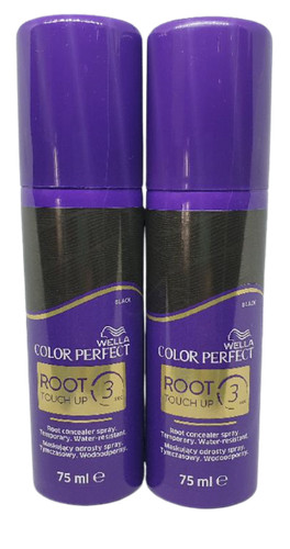 Wella root spray - wella, black