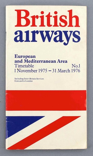 British airways european - british,