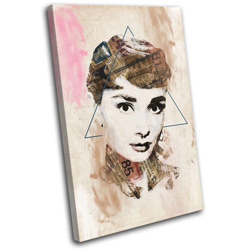 Audrey hepburn collage - hepburn, vintage