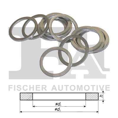 New seal ring - new,