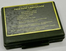 British Military Issue Camouflage 3-Colour Face Paint Cream