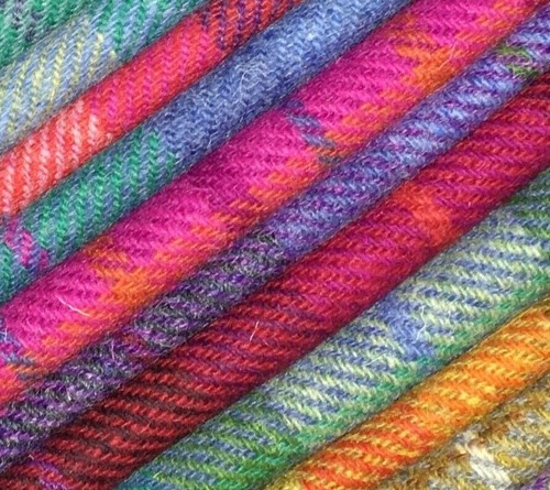 Harris tweed fabric half metre - tweed,