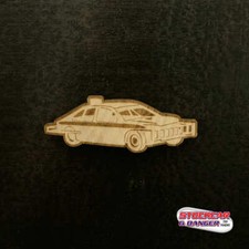 Saloon wooden magnet - -,