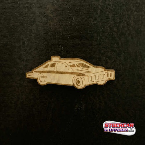 Saloon wooden magnet - magnet, |
