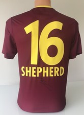 Signed Romario Shepherd West