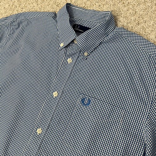 Fred perry gingham check - fred,