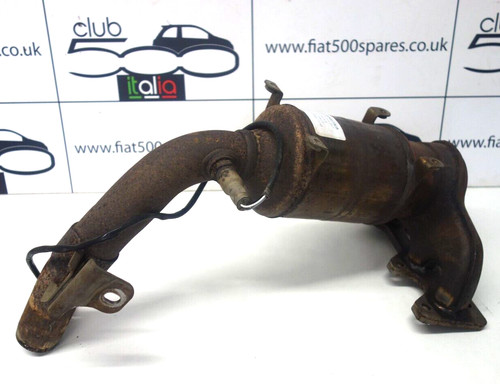 Fiat 500 petrol catalytic - fiat,