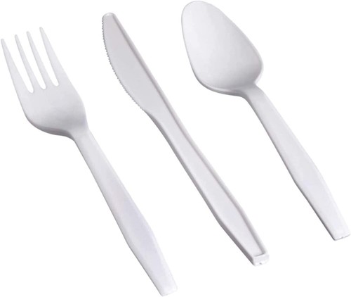 Shefa white cutlery - set, heavy