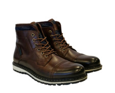 Firetrap Aubin Mess Boots Mens Brown UK 10 EUR 45 *REFCRS478