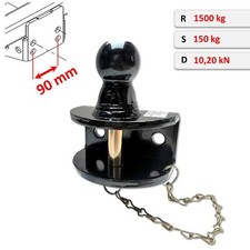 Universal Tow bar Towball with
