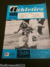 ATHLETICS WEEKLY - SANDRA MARQUIS - NOV 7 1970