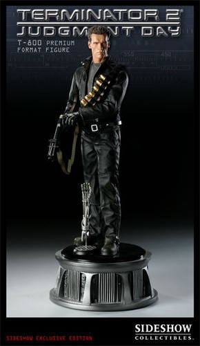 Sideshow terminator 800 - sideshow,