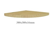 New Pine Wooden Corner Shelf