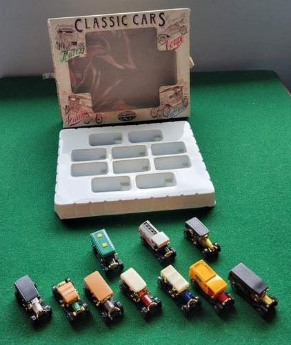 Diecast metal classic cars - diecast,