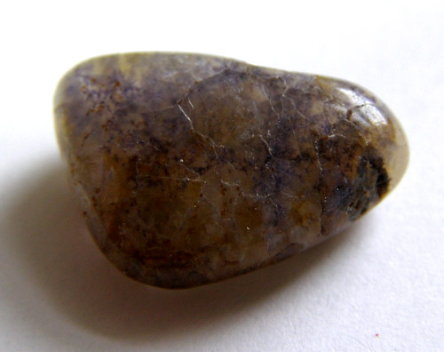 Blue john tumblestone - tumblestone,