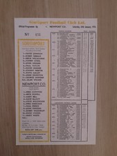 Southport v Newport County