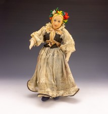 Antique russian mordwa woman - russian,