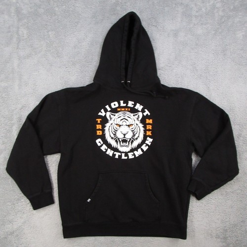 Violent gentlemen tiger hoodie - tiger,