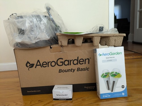 Aerogarden bounty basic - bounty, indoor