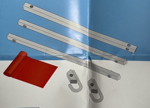 Rigid tow pole - rigid, 2