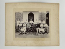 York & Lancaster Regiment Tug Of War Team British Army Soldiers c1890 VTG Photo